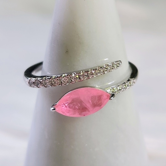 NWT BP 'Even Better Times' Smithsonite Genuine Quartz Sterling Silver Ring - 9 - Picture 5 of 11